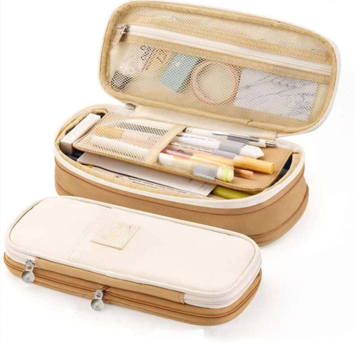 Expandable pencil case