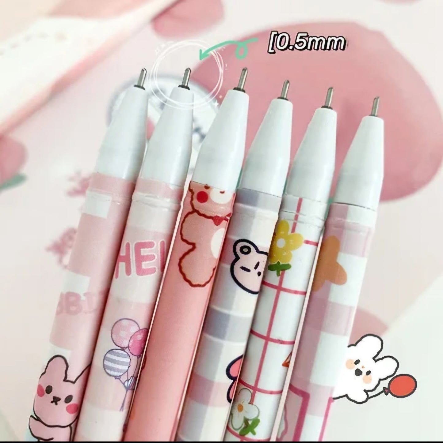 Erasable pen