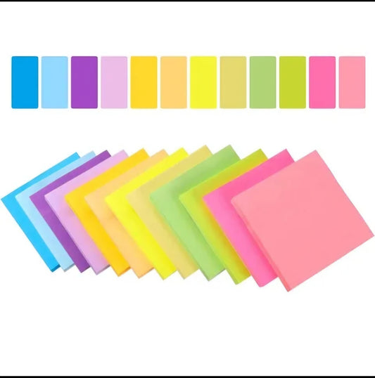 Large sticky notes