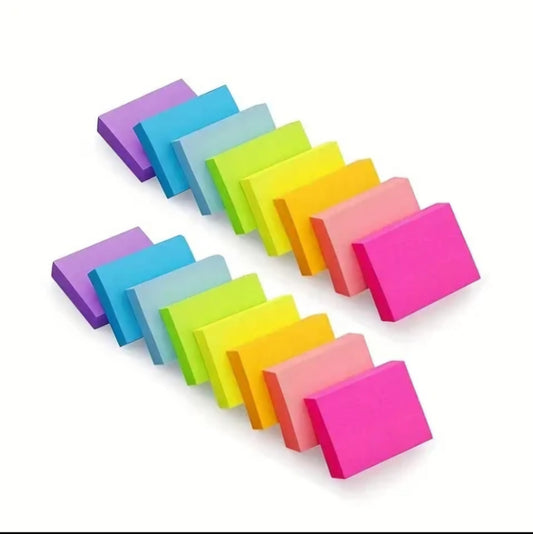 Pocket size sticky notes