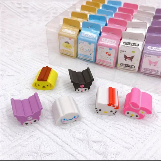Cute Mini Erasers