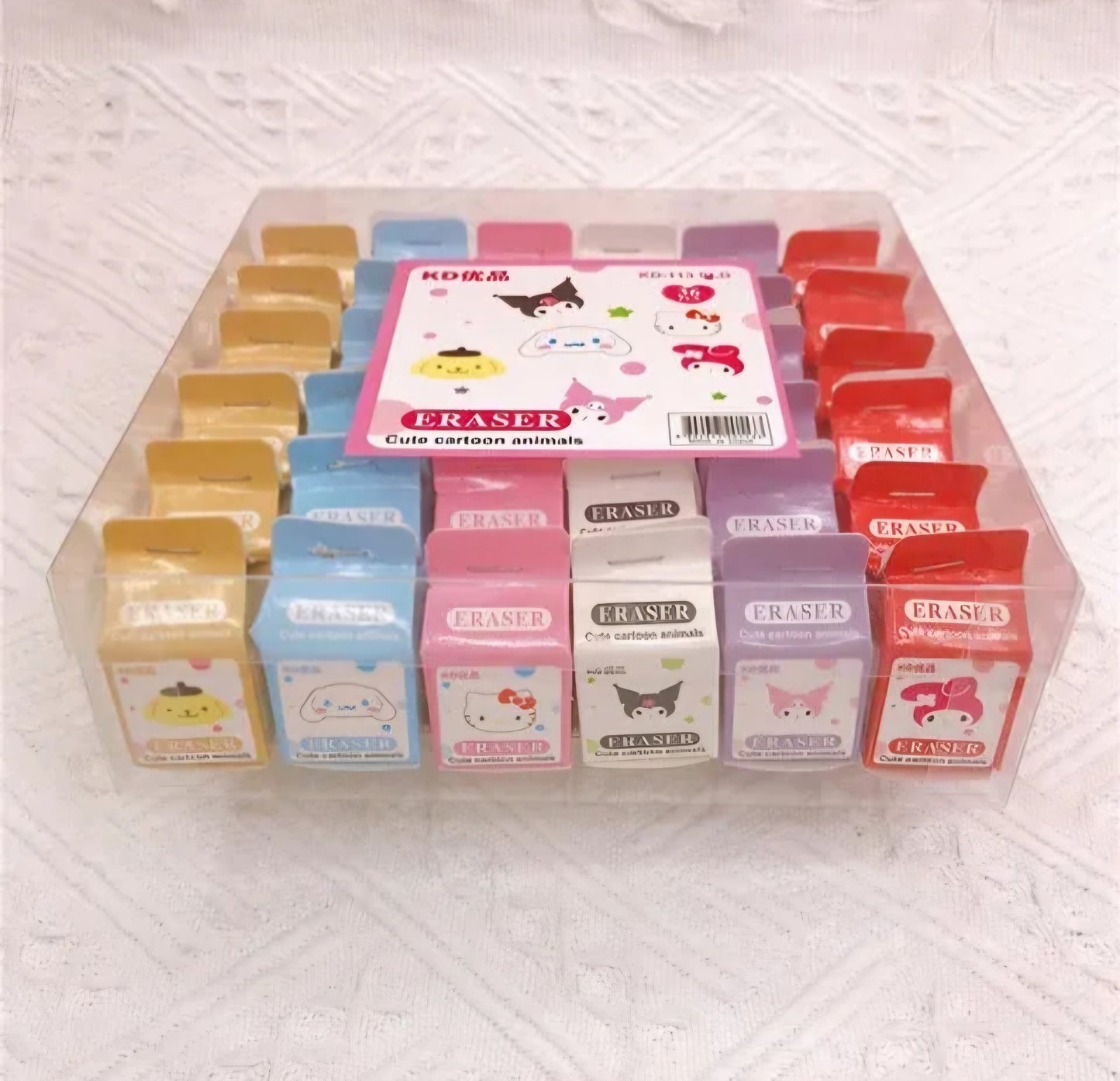Cute Mini Erasers