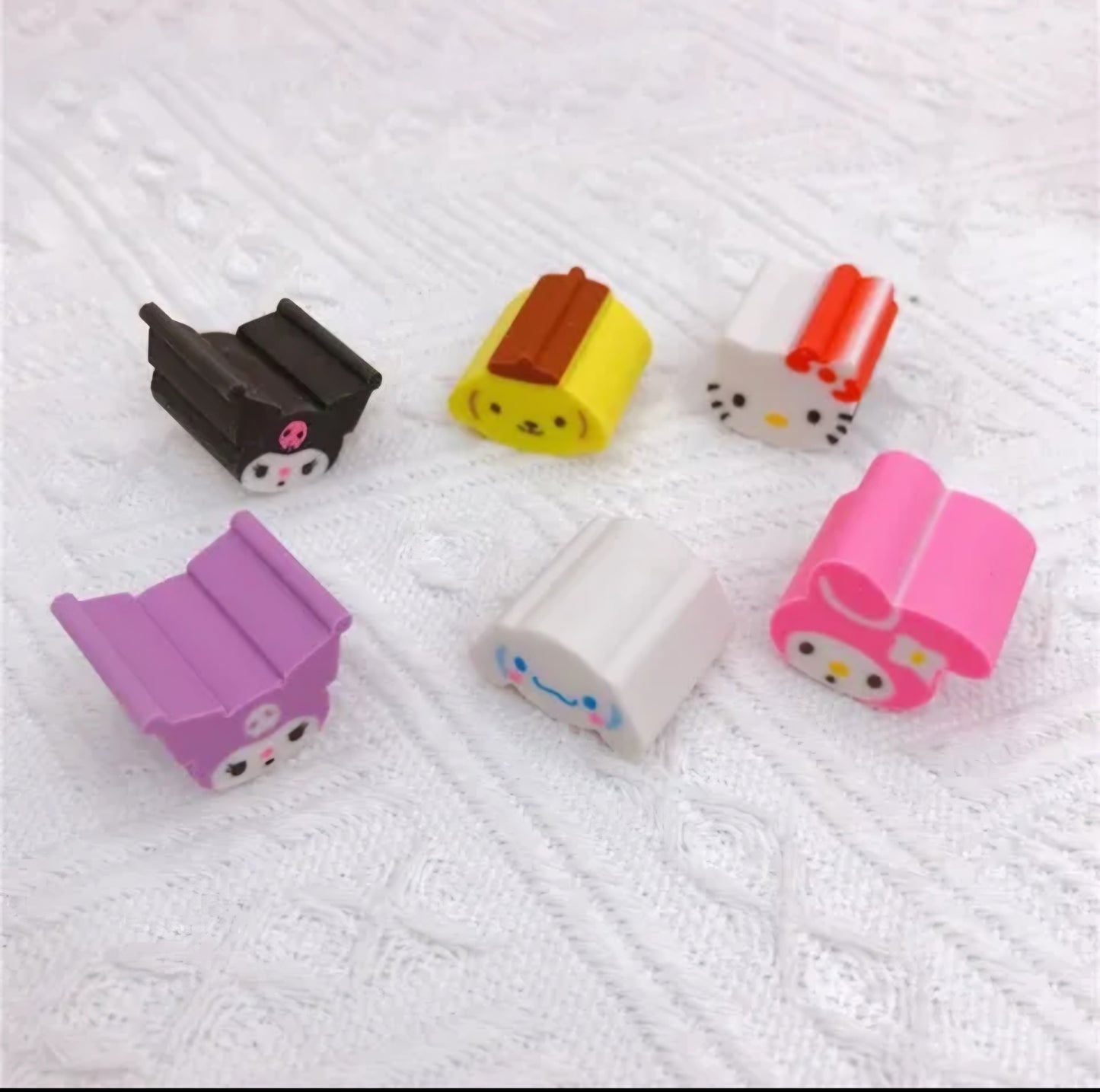 Cute Mini Erasers