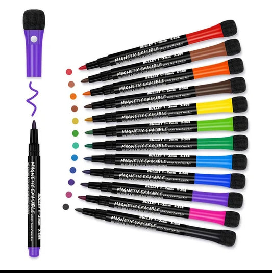 Dry erase markers